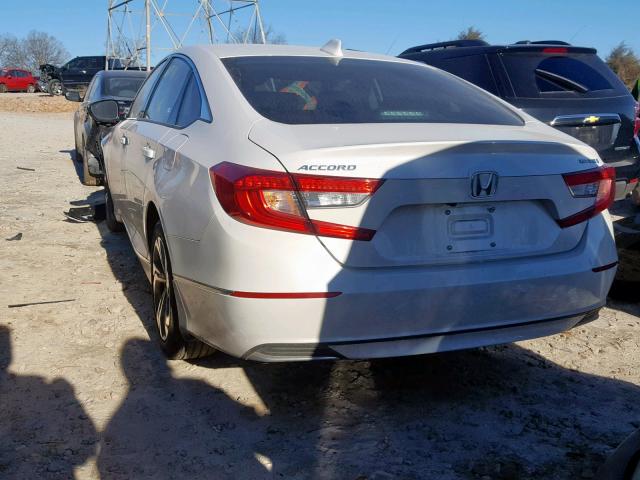 1HGCV1F46JA144261 - 2018 HONDA ACCORD EX WHITE photo 3