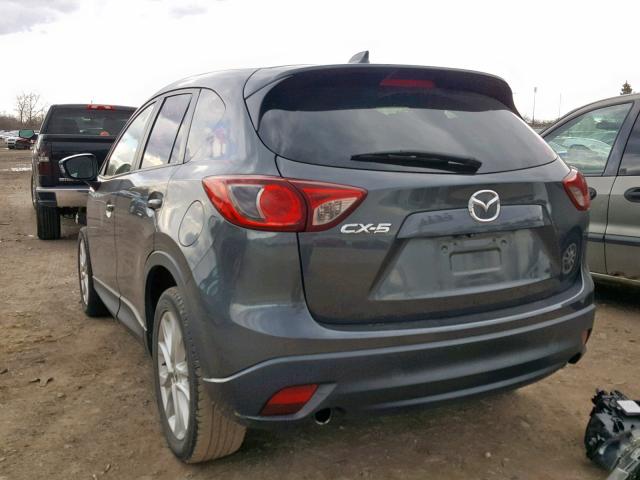 JM3KE4DY3E0346558 - 2014 MAZDA CX-5 GT CHARCOAL photo 3