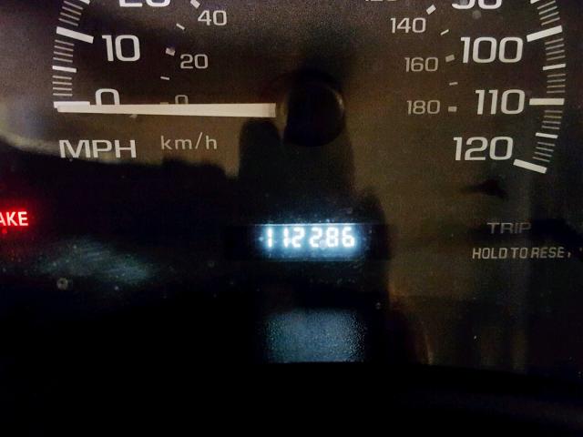 1G1NE52J82M597090 - 2002 CHEVROLET MALIBU LS 栗色 照片 8