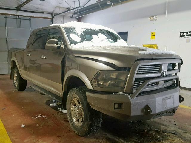 3D7UT2HL7AG153867 - 2010 DODGE RAM 2500 TAN photo 1