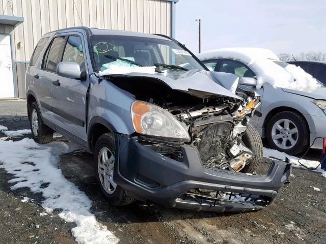 SHSRD78843U151047 - 2003 HONDA CR-V EX SILVER photo 1