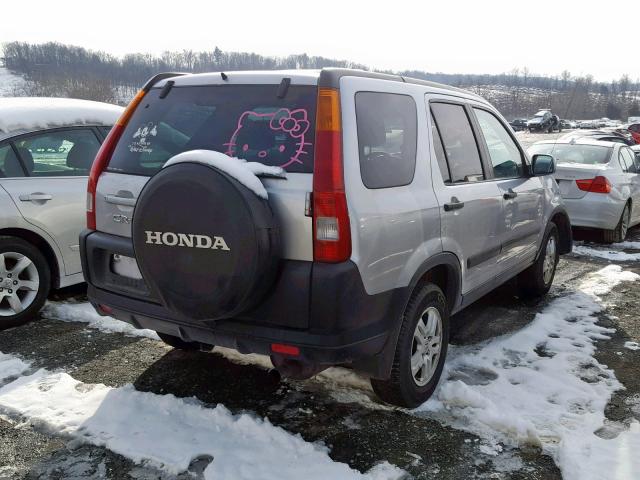 SHSRD78843U151047 - 2003 HONDA CR-V EX SILVER photo 4