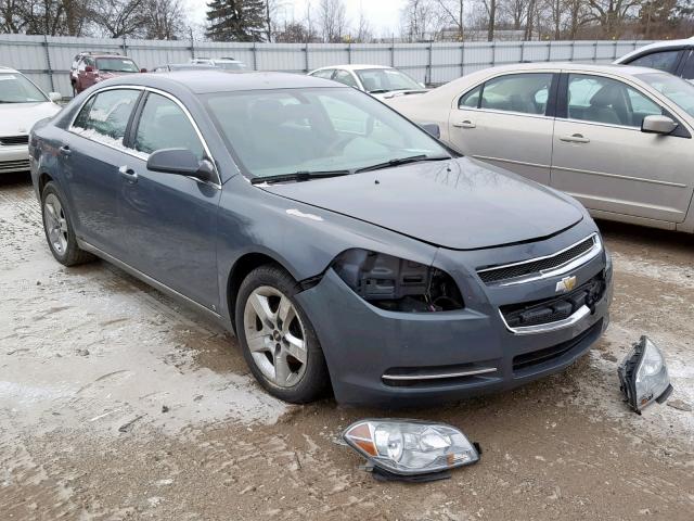 1G1ZH57B994165306 - 2009 CHEVROLET MALIBU 1LT GRAY photo 1