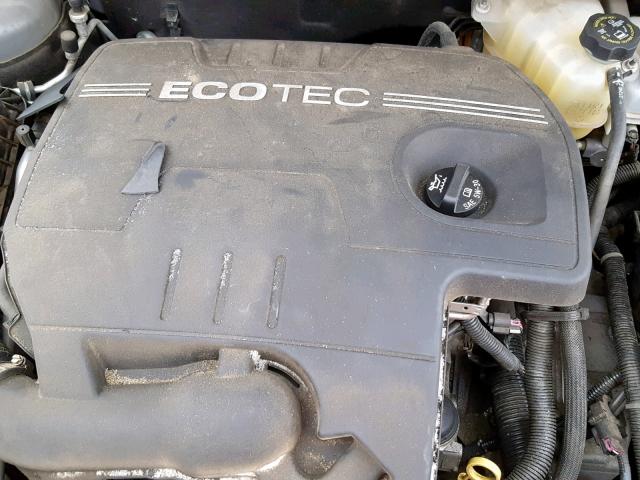 1G1ZH57B994165306 - 2009 CHEVROLET MALIBU 1LT GRAY photo 7