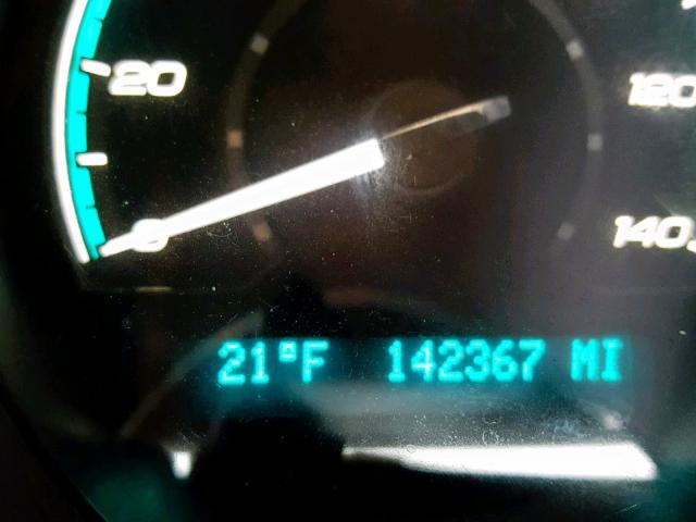 1G1ZH57B994165306 - 2009 CHEVROLET MALIBU 1LT GRAY photo 8