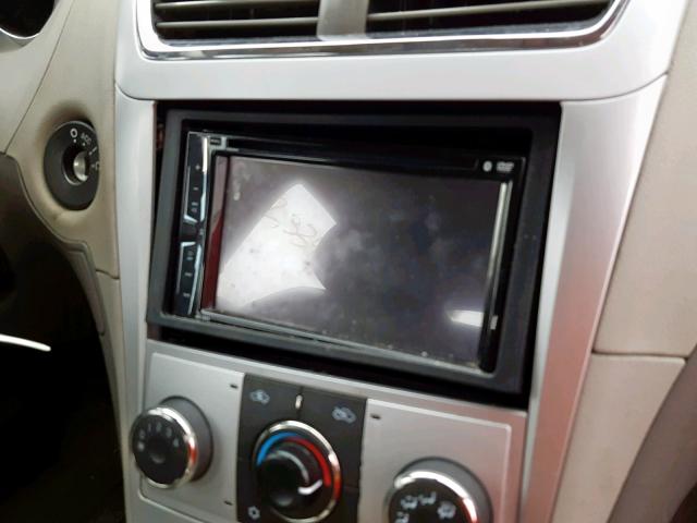 1G1ZH57B994165306 - 2009 CHEVROLET MALIBU 1LT GRAY photo 9