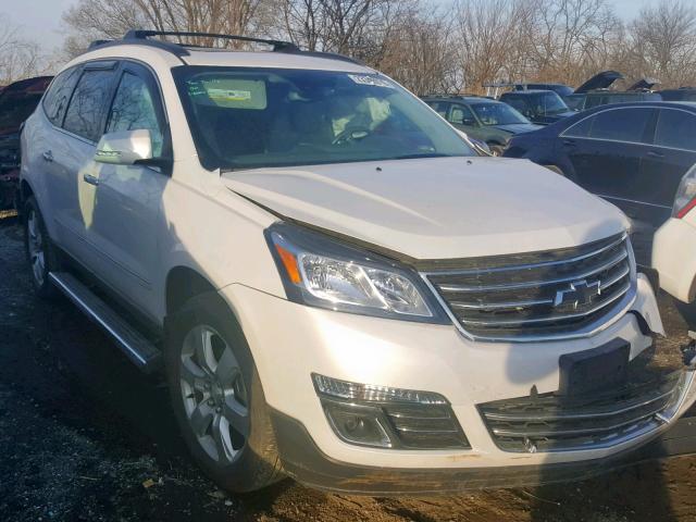 1GNKVJKD9HJ251094 - 2017 CHEVROLET TRAVERSE P WHITE photo 1