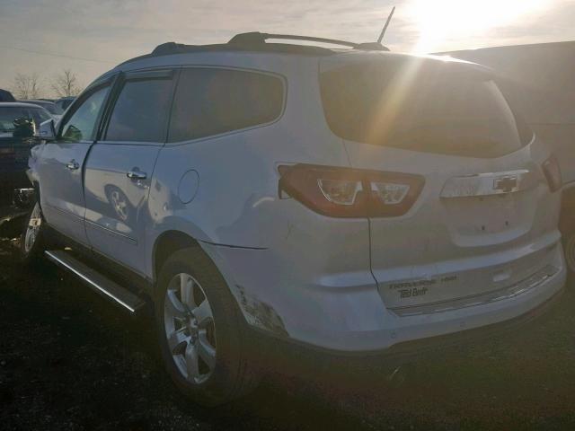 1GNKVJKD9HJ251094 - 2017 CHEVROLET TRAVERSE P WHITE photo 3