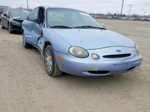 1FALP5220VG285047 - 1997 FORD TAURUS GL BLUE photo 1