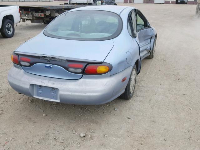 1FALP5220VG285047 - 1997 FORD TAURUS GL BLUE photo 4