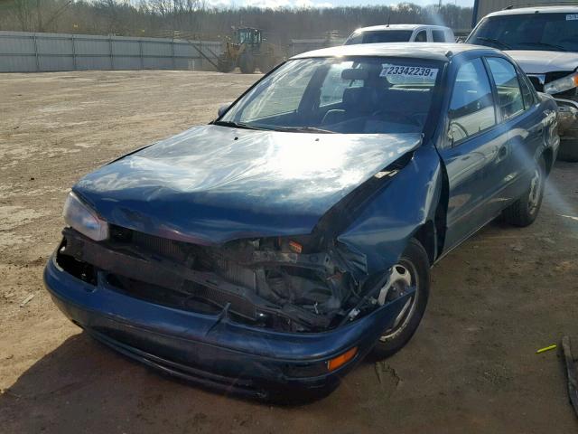 1Y1SK5366RZ065388 - 1994 GEO PRIZM BASE TEAL photo 2
