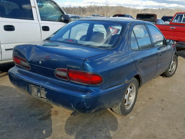 1Y1SK5366RZ065388 - 1994 GEO PRIZM BASE TEAL photo 4