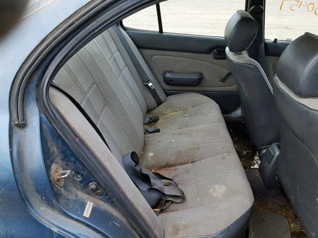 1Y1SK5366RZ065388 - 1994 GEO PRIZM BASE TEAL photo 6