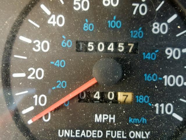 1Y1SK5366RZ065388 - 1994 GEO PRIZM BASE TEAL photo 8