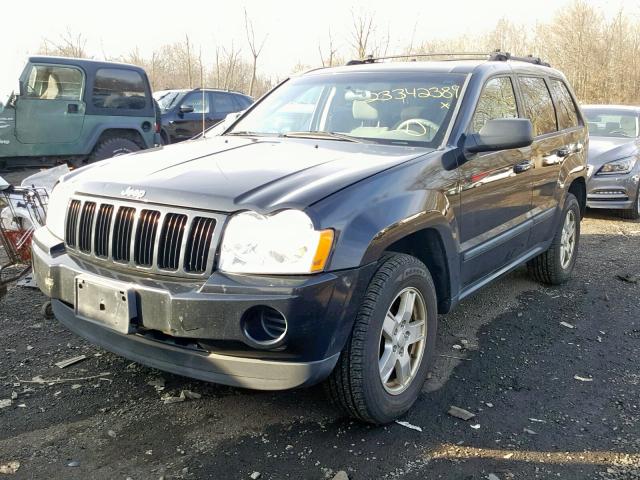 1J8GR48K67C657274 - 2007 JEEP GRAND CHER BLACK photo 2