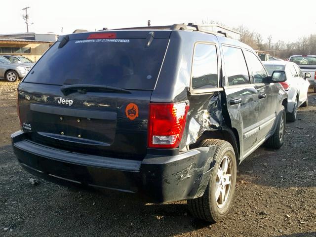 1J8GR48K67C657274 - 2007 JEEP GRAND CHER BLACK photo 4