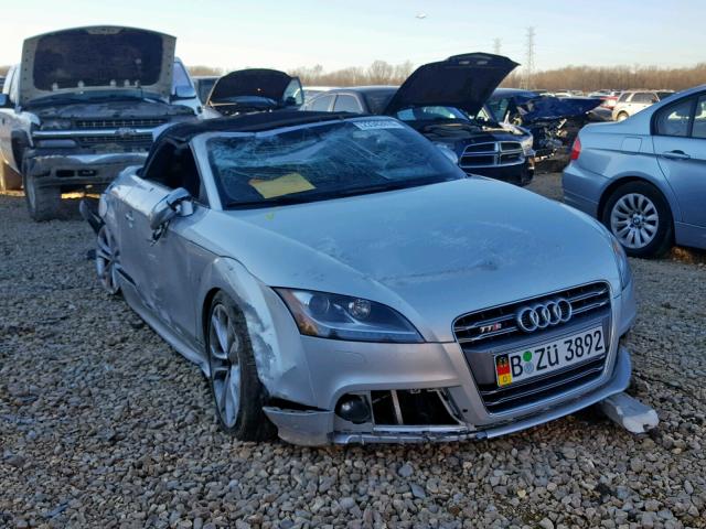 TRUS1AFK2B1001836 - 2011 AUDI TTS PREMIU GRAY photo 1