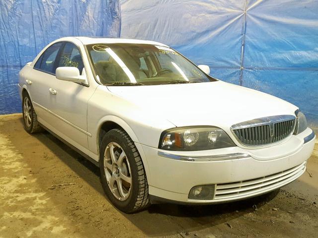 1LNHM86S03Y691188 - 2003 LINCOLN LS أبيض صورة 1