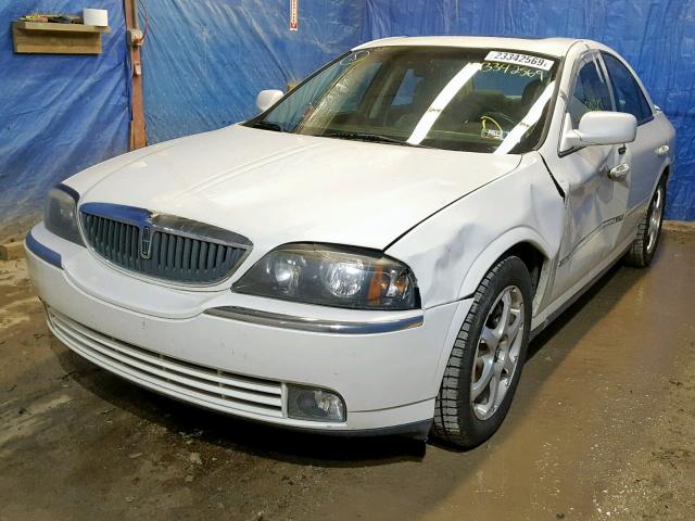 1LNHM86S03Y691188 - 2003 LINCOLN LS أبيض صورة 2