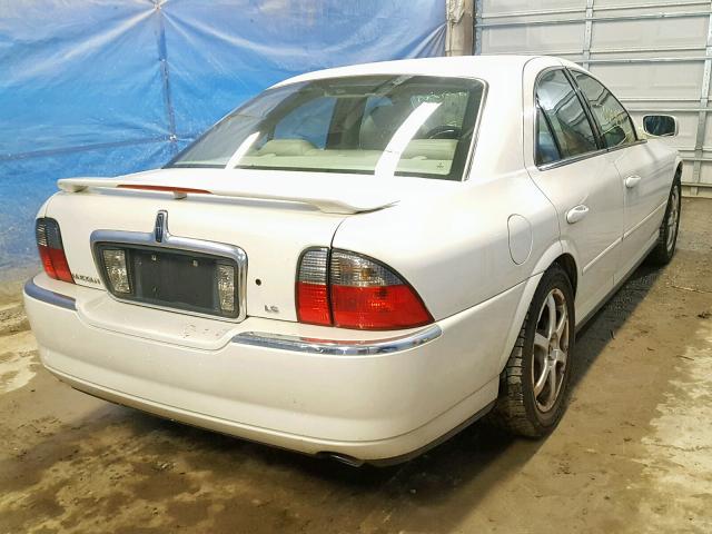 1LNHM86S03Y691188 - 2003 LINCOLN LS أبيض صورة 4