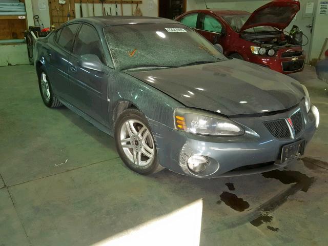 2G2WR554261227832 - 2006 PONTIAC GRAND PRIX GRAY photo 1