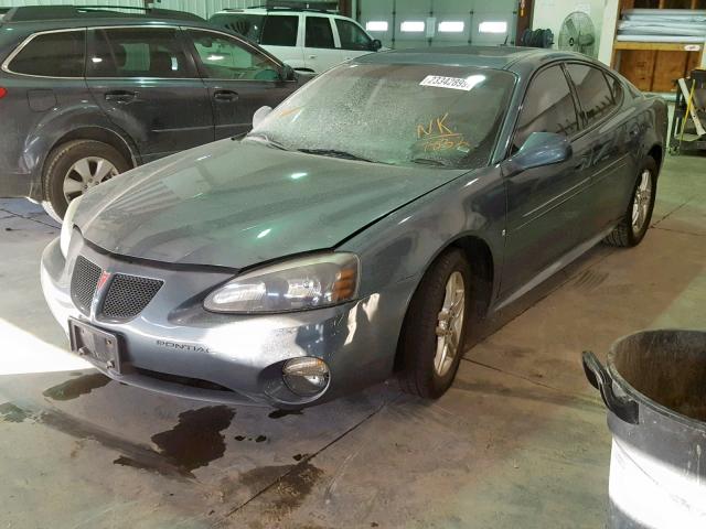 2G2WR554261227832 - 2006 PONTIAC GRAND PRIX GRAY photo 2