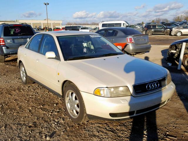 WAUED68D8WA001708 - 1998 AUDI A4 2.8 QUA WHITE photo 1