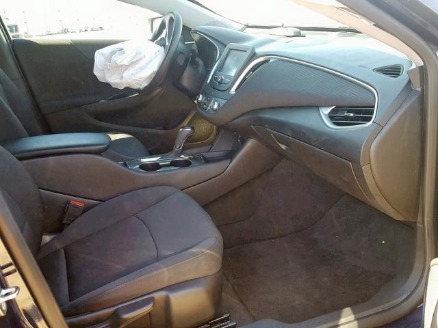 1G1ZB5ST5JF144088 - 2018 CHEVROLET MALIBU LS BLUE photo 5