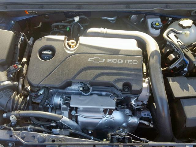 1G1ZB5ST5JF144088 - 2018 CHEVROLET MALIBU LS BLUE photo 7