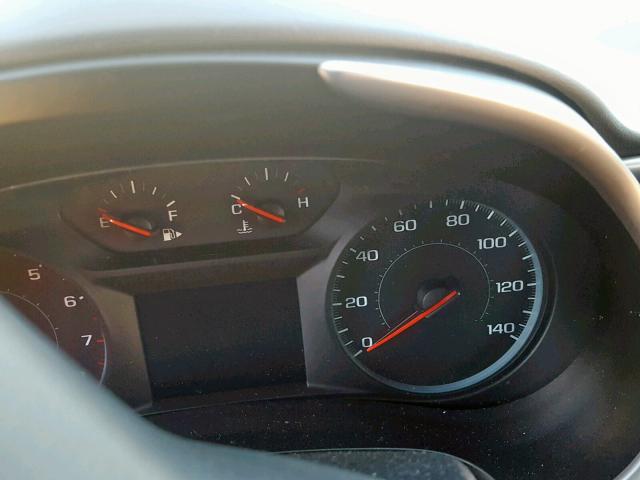 1G1ZB5ST5JF144088 - 2018 CHEVROLET MALIBU LS BLUE photo 8