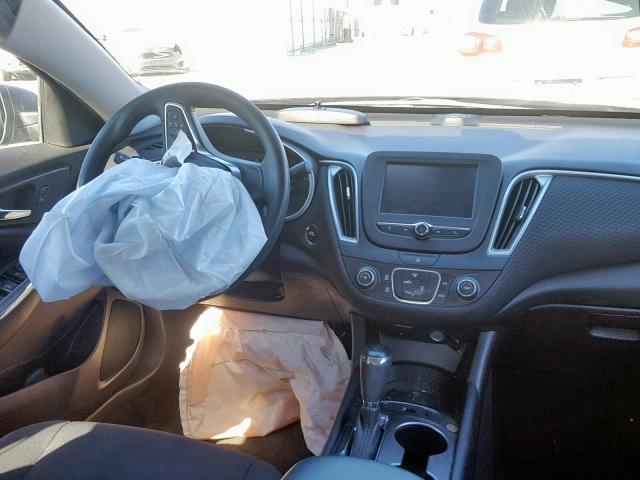 1G1ZB5ST5JF144088 - 2018 CHEVROLET MALIBU LS BLUE photo 9