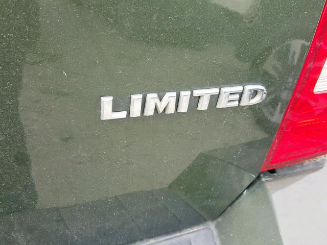 1J8FT48W27D312186 - 2007 JEEP PATRIOT LI GREEN photo 9