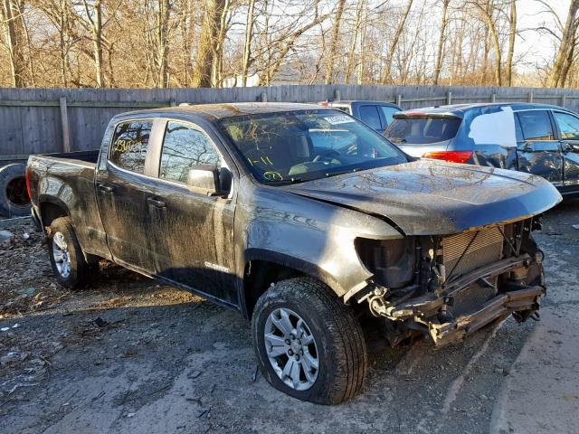 1GCGTBE38F1263019 - 2015 CHEVROLET COLORADO L BLACK photo 1