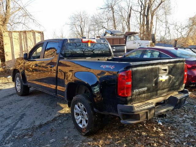 1GCGTBE38F1263019 - 2015 CHEVROLET COLORADO L BLACK photo 3