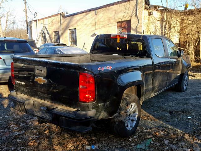 1GCGTBE38F1263019 - 2015 CHEVROLET COLORADO L BLACK photo 4