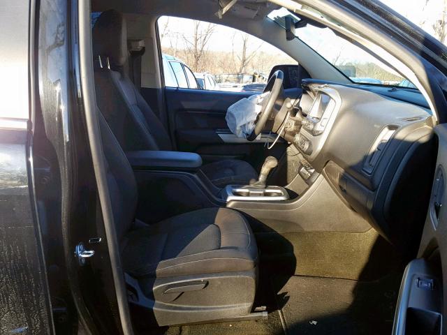1GCGTBE38F1263019 - 2015 CHEVROLET COLORADO L BLACK photo 5