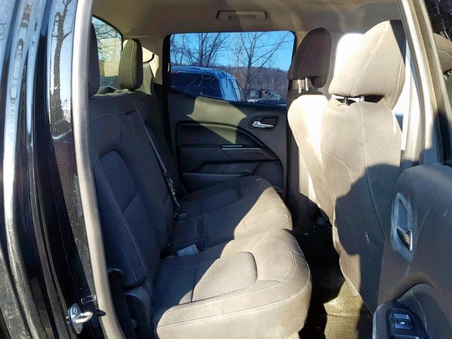 1GCGTBE38F1263019 - 2015 CHEVROLET COLORADO L BLACK photo 6
