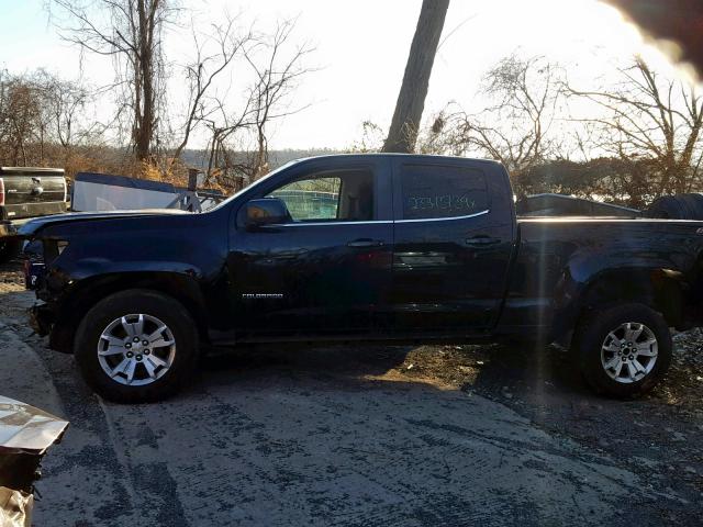 1GCGTBE38F1263019 - 2015 CHEVROLET COLORADO L BLACK photo 9