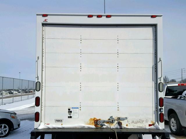 54DC4W1B4ES803163 - 2014 ISUZU NPR HD WHITE photo 6