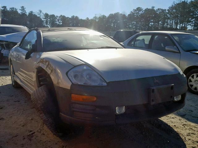 4A3AE85H51E082764 - 2001 MITSUBISHI ECLIPSE SP CREAM photo 1