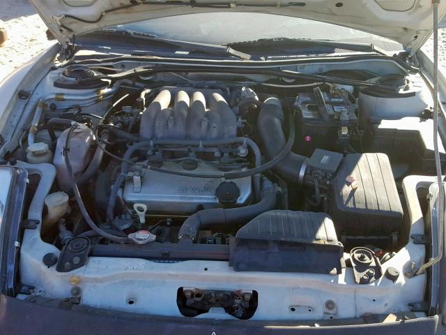 4A3AE85H51E082764 - 2001 MITSUBISHI ECLIPSE SP CREAM photo 7