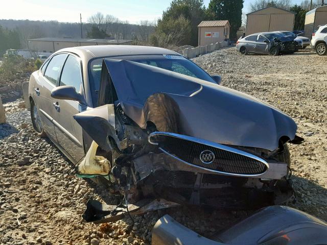 2G4WC582461205706 - 2006 BUICK LACROSSE C GOLD photo 1