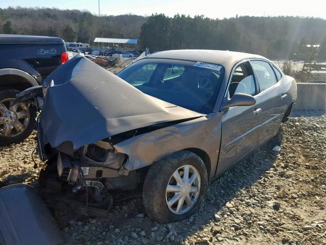 2G4WC582461205706 - 2006 BUICK LACROSSE C GOLD photo 2