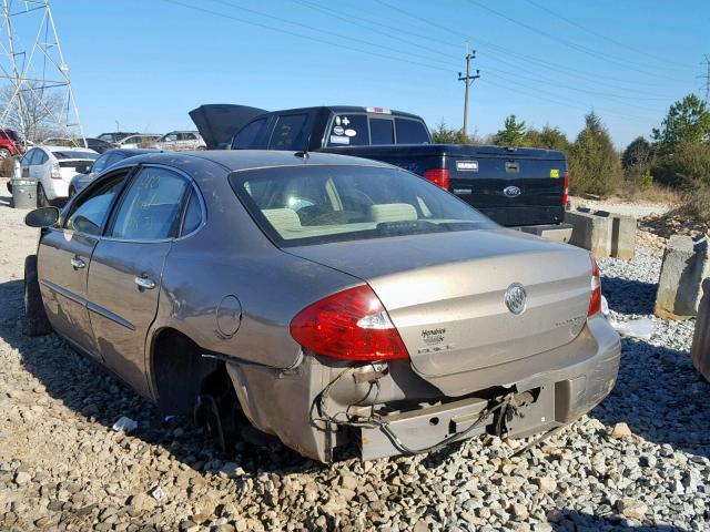 2G4WC582461205706 - 2006 BUICK LACROSSE C GOLD photo 3