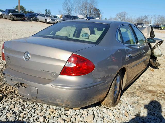 2G4WC582461205706 - 2006 BUICK LACROSSE C GOLD photo 4