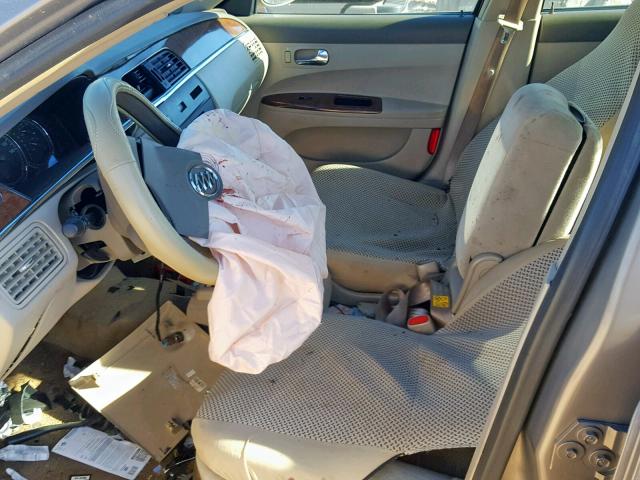 2G4WC582461205706 - 2006 BUICK LACROSSE C GOLD photo 5