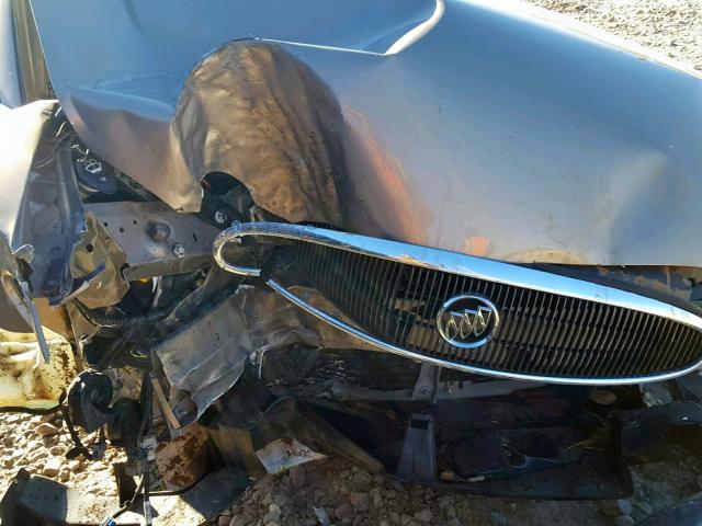 2G4WC582461205706 - 2006 BUICK LACROSSE C GOLD photo 9