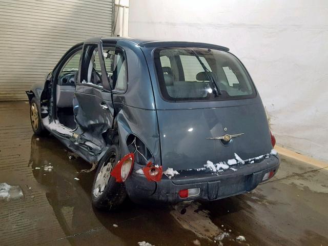 3A4FY48B26T369903 - 2006 CHRYSLER PT CRUISER 蓝色 照片 3