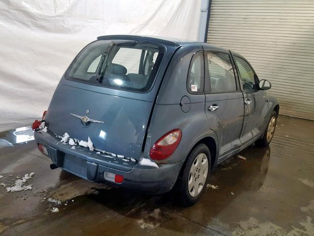 3A4FY48B26T369903 - 2006 CHRYSLER PT CRUISER 蓝色 照片 4
