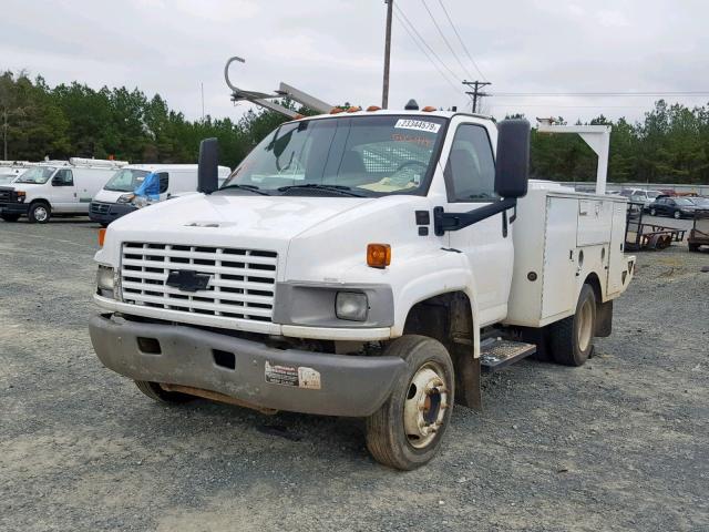 1GBC4C1144F505914 - 2004 CHEVROLET C4500 C4C0 WHITE photo 2